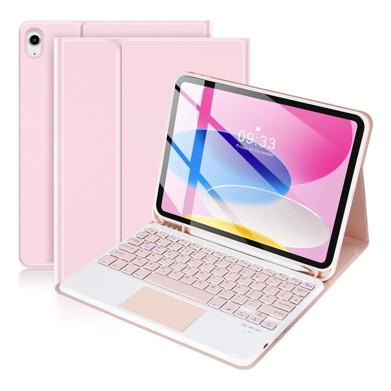 GENERICO - Funda Estuche Teclado Touchpad Para Samsung A9 Plus x210 x215