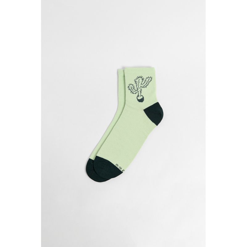 KOAJ - KOAJ Media urbana corta, con diseño en costado en jacquard d Hombre