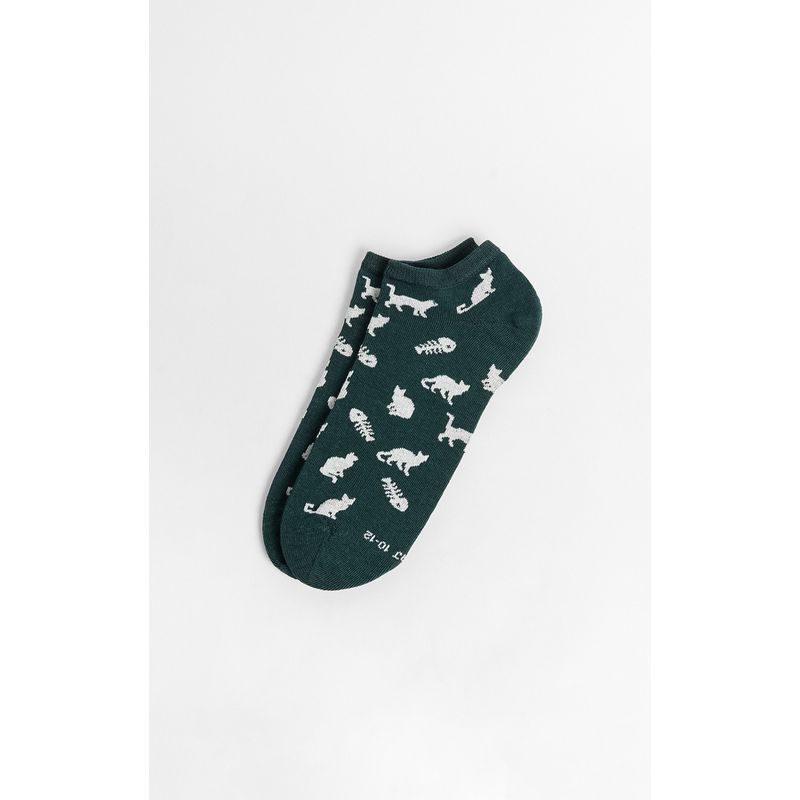 KOAJ - KOAJ Medias tobilleras con diseño en jacquard Hombre