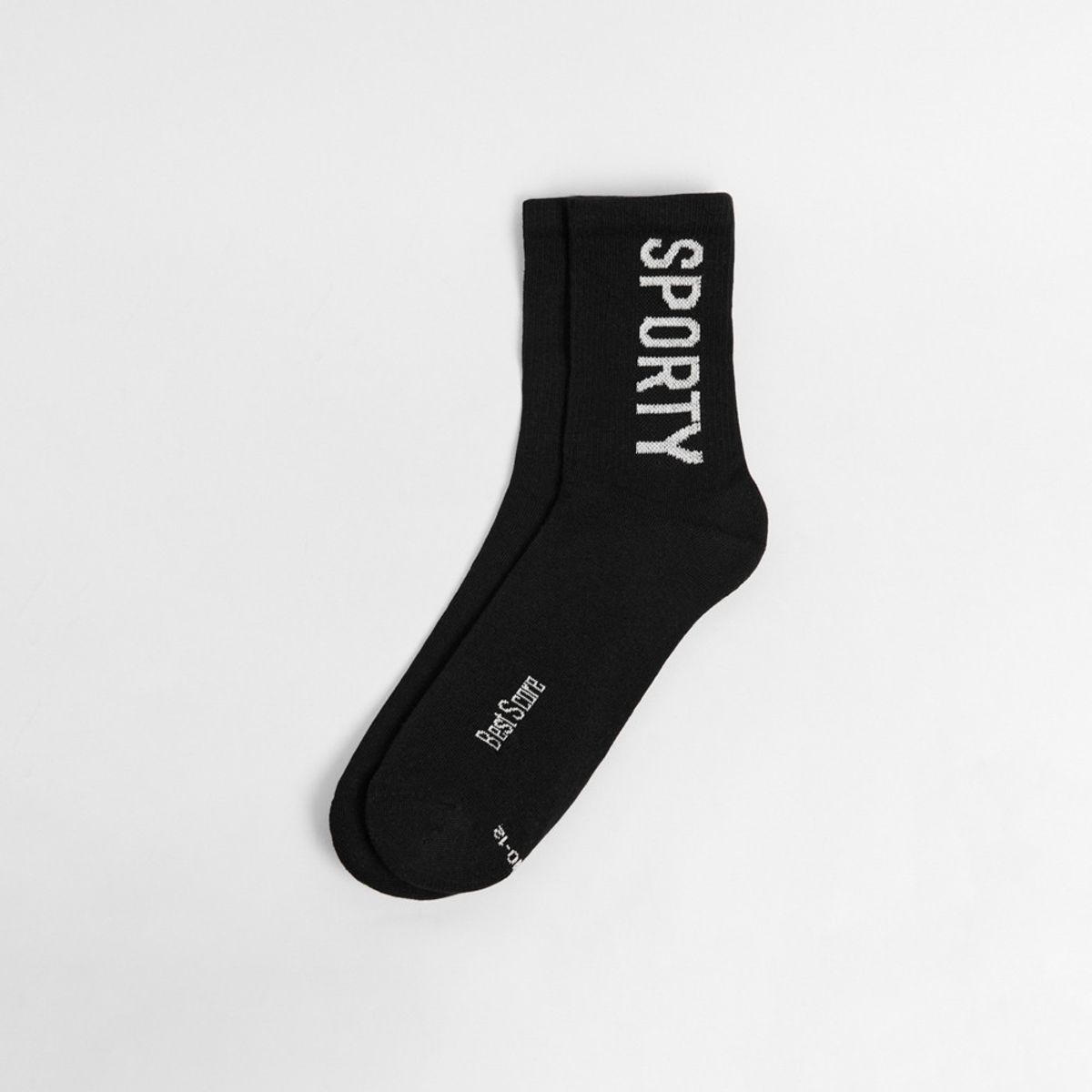 KOAJ - KOAJ Medias largas unicolores con contrastes y rayas Hombre