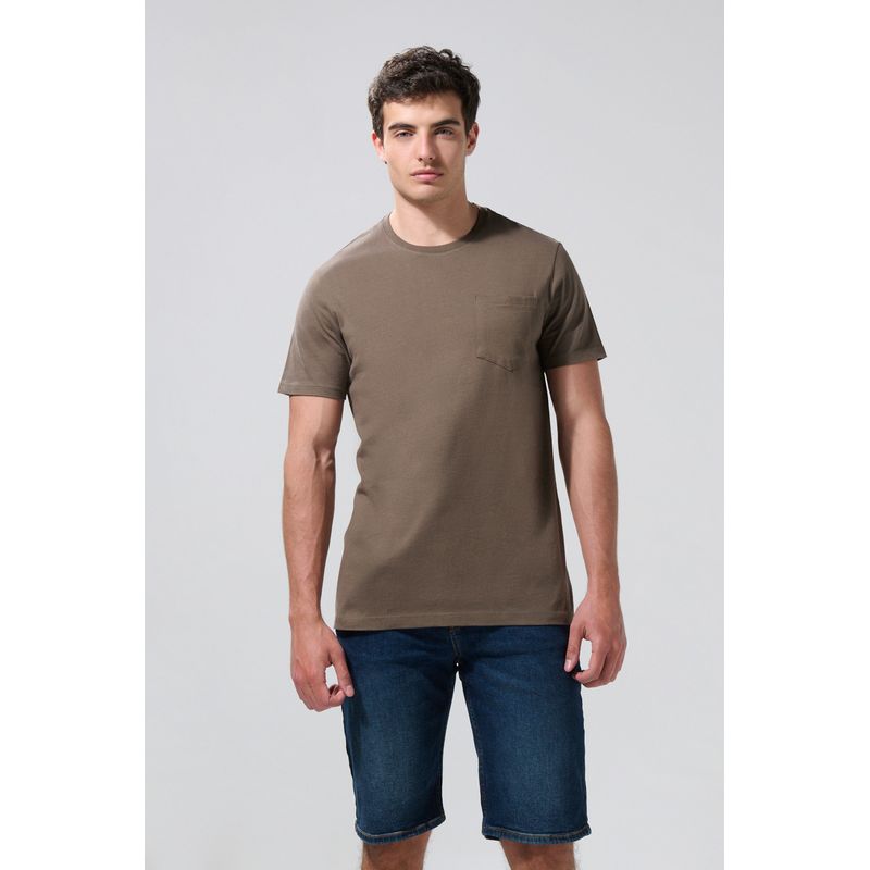 KOAJ - KOAJ Bermuda de jean slim tiro bajo azul oscura con cremalle Hombre