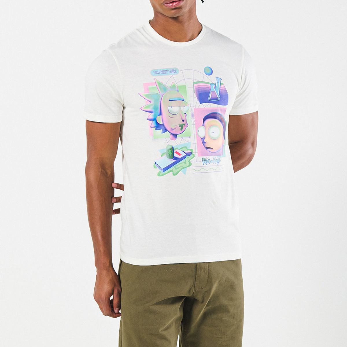 KOAJ - KOAJ Bermuda unicolor en dril tiro bajo con bolsillos funcio Hombre