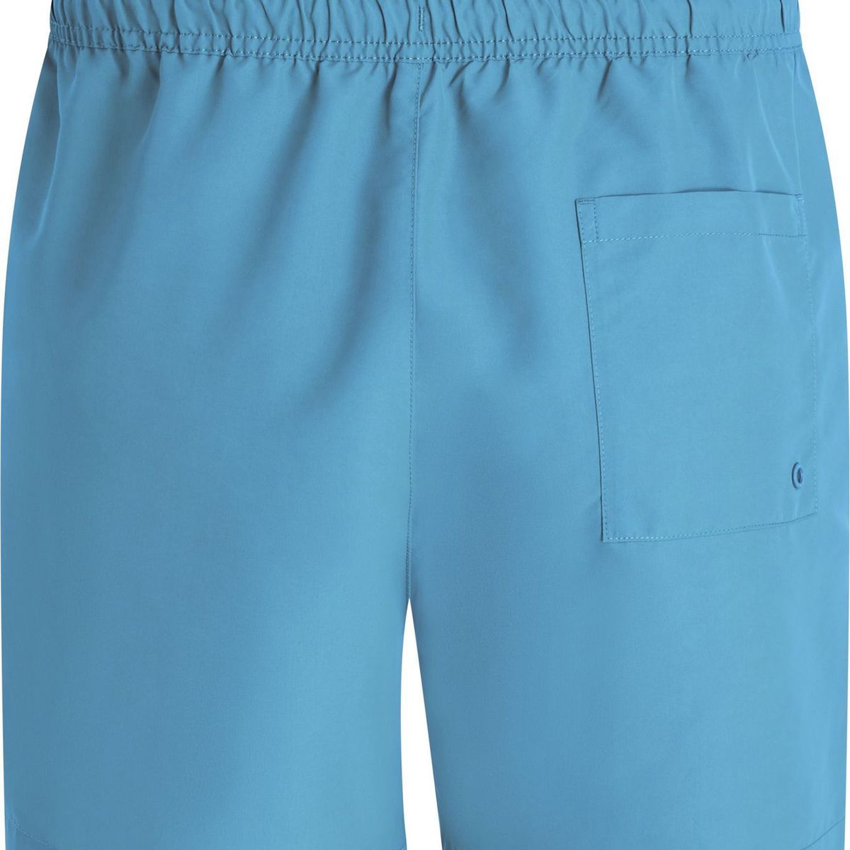 CALVIN KLEIN - Traje celeste de baño corto con cinturilla doble - Intense Power Calvin Klein