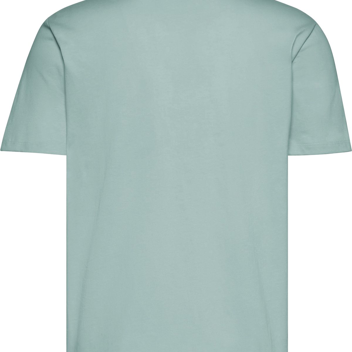 CALVIN KLEIN - Camiseta celeste White Bogo Graphic Crewneck Calvin Klein