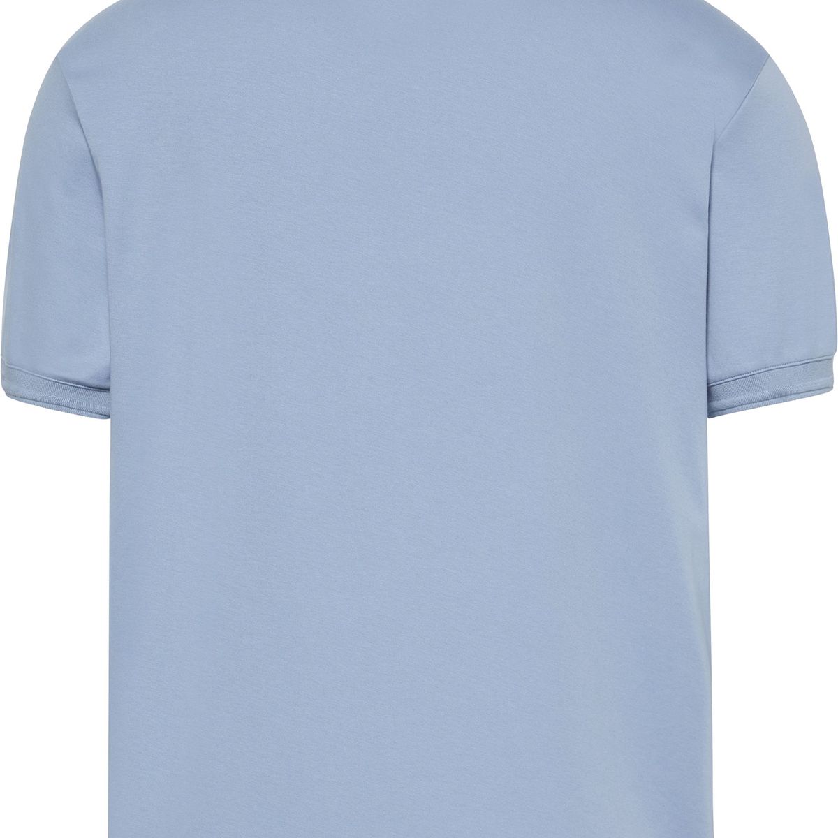 CALVIN KLEIN - Polo multicolor regular con monograma bordado en relieve Calvin Klein