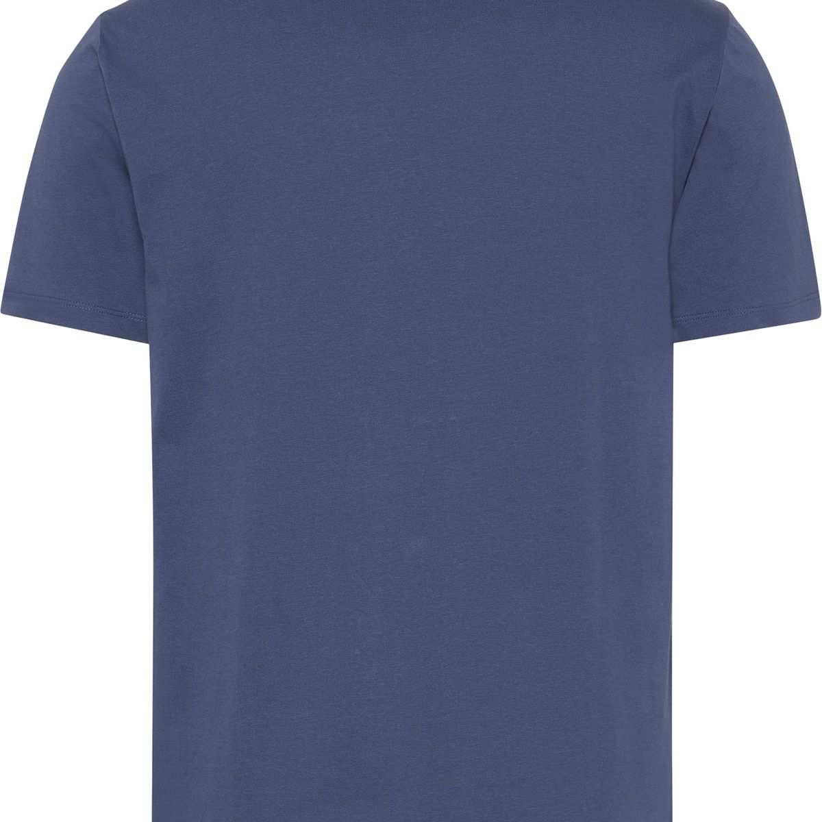 CALVIN KLEIN - Camiseta azul White Bogo Graphic Crewneck Calvin Klein