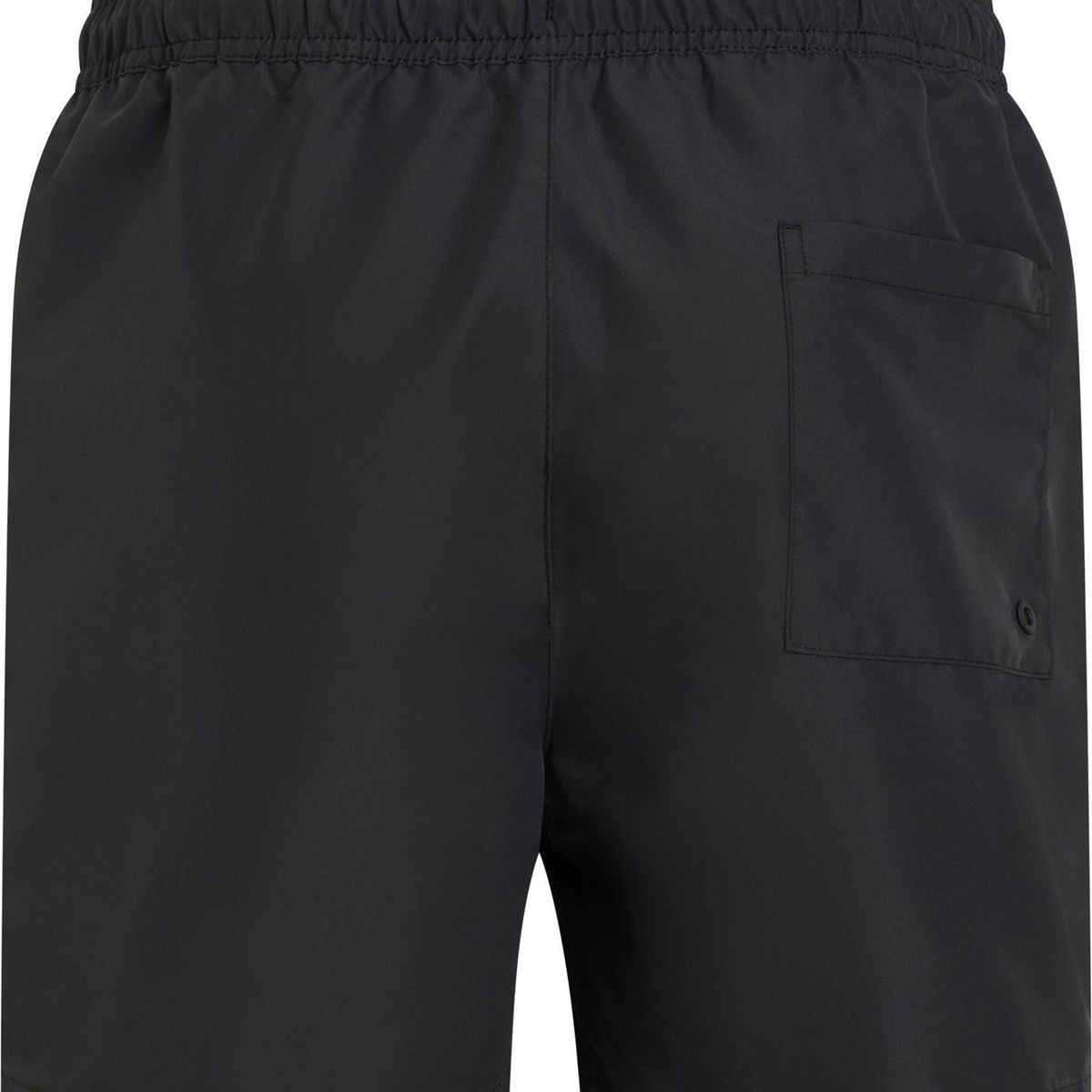 CALVIN KLEIN - Traje negro de baño corto con cinturilla doble - Intense Power Calvin Klein