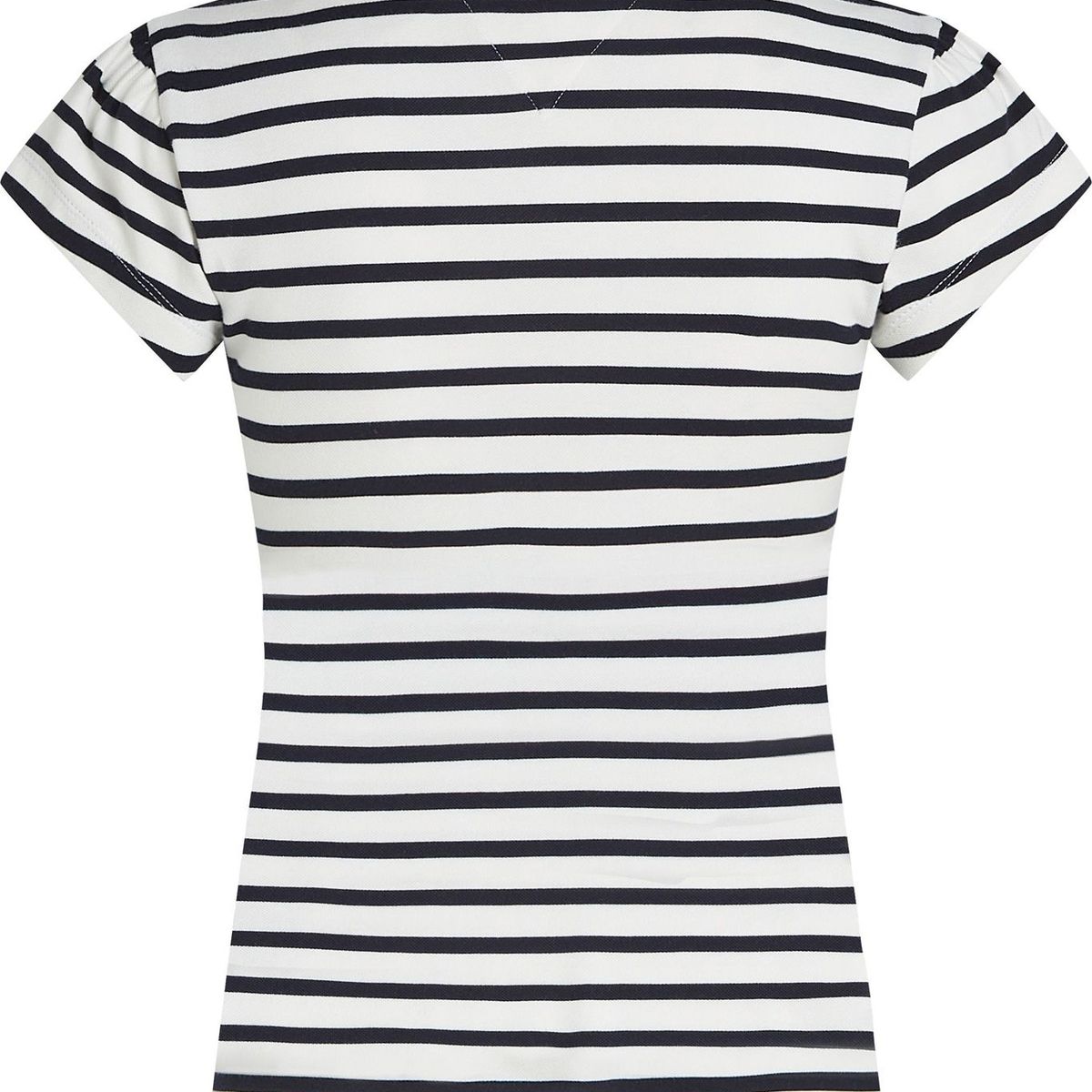 TOMMY HILFIGER - Polo blanco con estampado de estrellas Tommy Hilfiger