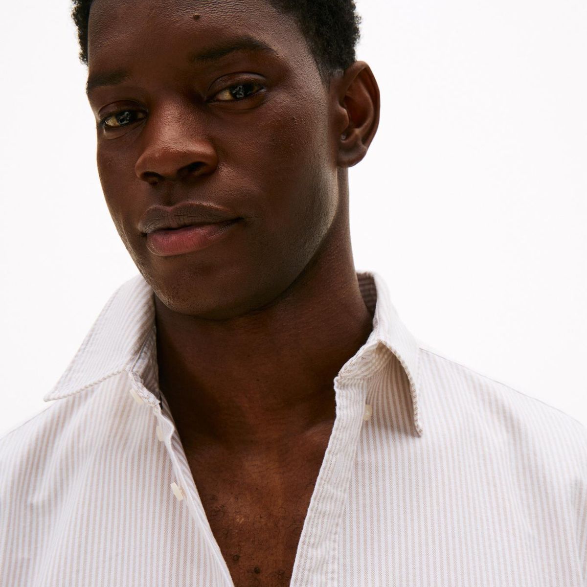 TOMMY HILFIGER - Camisa multicolor Heritage de rayas con corte regular Tommy Hilfiger