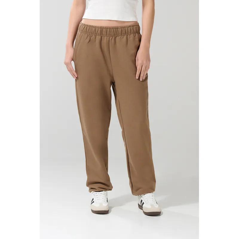 KOAJ - KOAJ Pantalón jogger unicolor con 2 bolsillos laterales Mujer