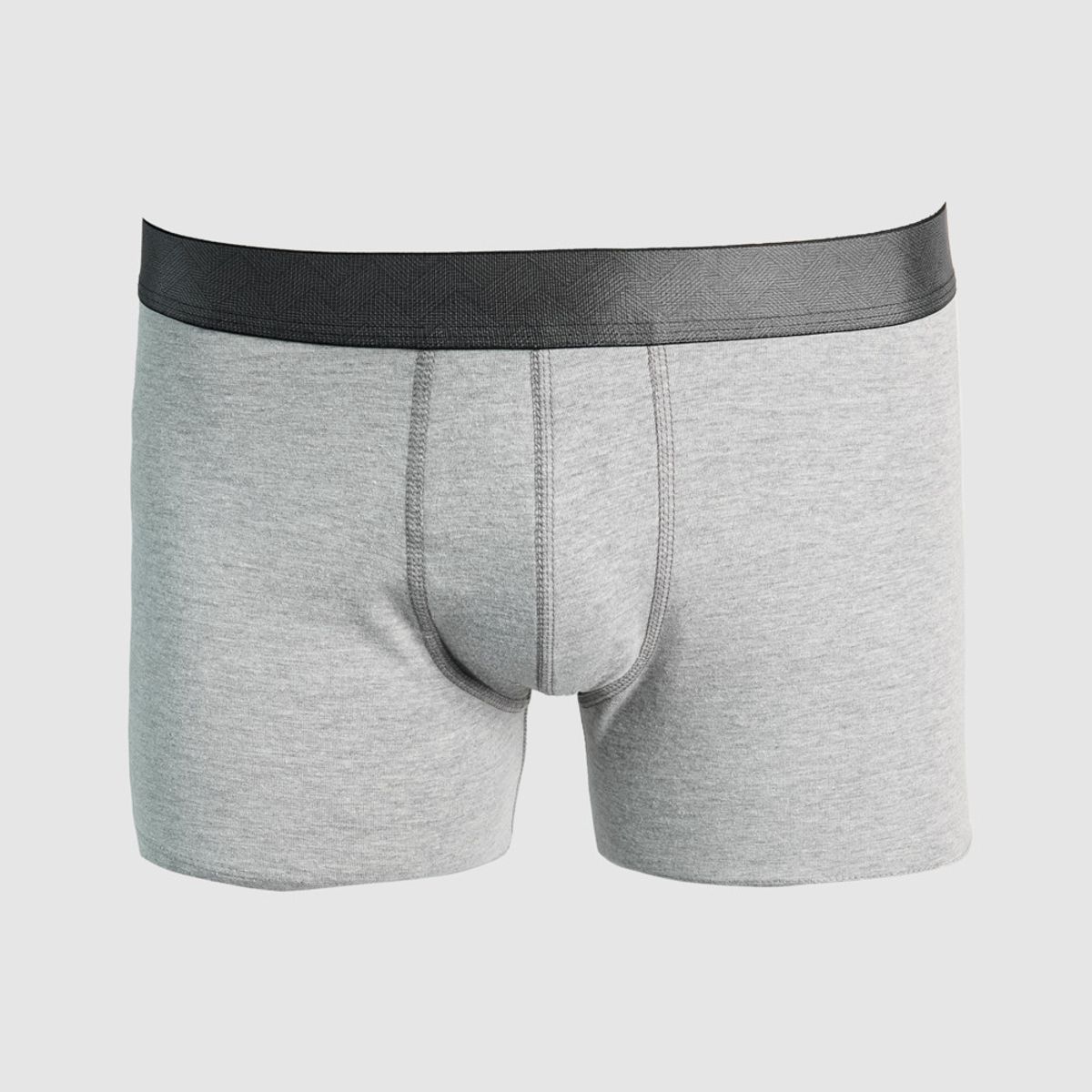 KOAJ - KOAJ Bóxer brief-medio gris claro con cintura elástica Hombre