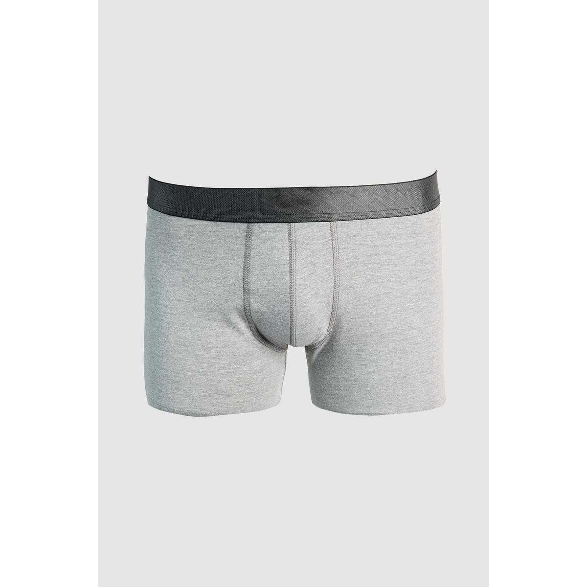 KOAJ - KOAJ Bóxer brief-medio gris claro con cintura elástica Hombre