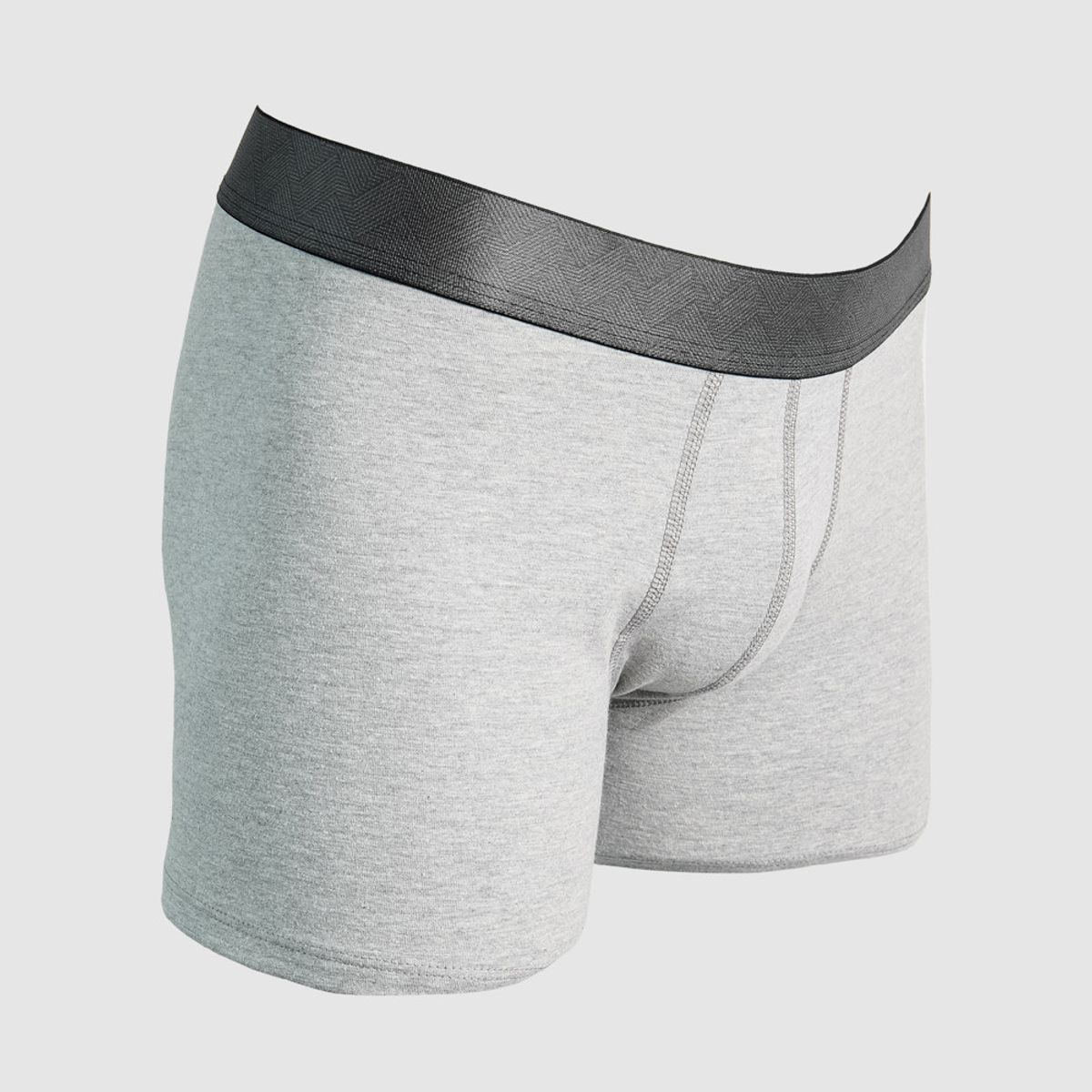 KOAJ - KOAJ Bóxer brief-medio gris claro con cintura elástica Hombre