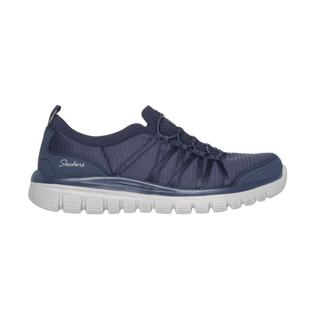SKECHERS - Tenis Skechers Active para Mujer Graceful Slip-On Azul