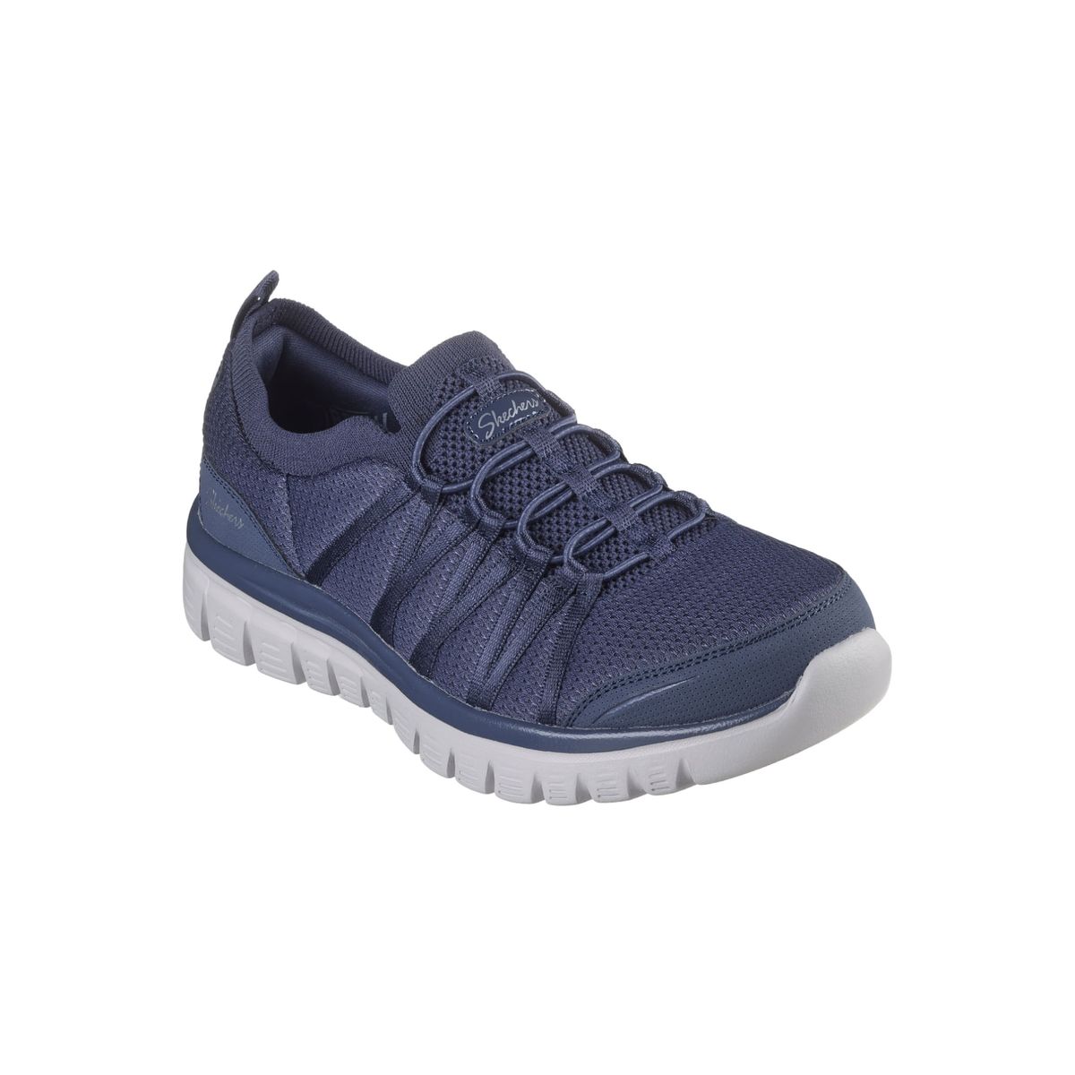 SKECHERS - Tenis Skechers Active para Mujer Graceful Slip-On Azul