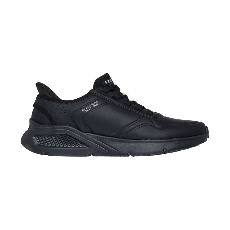 SKECHERS - Tenis Skechers Street para Hombre Uno Lite Slip-Ins Negro
