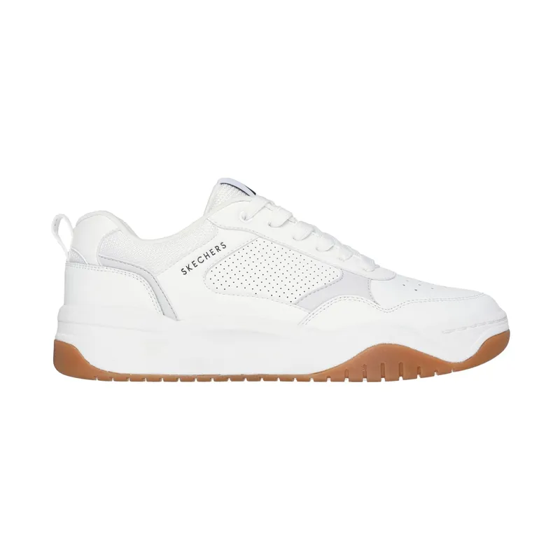 SKECHERS - Tenis Skechers Street para Hombre Odyssey Air-Cooled Blanco