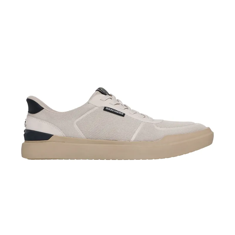 SKECHERS - Tenis Skechers USA Street Wear para Hombre Owen Slip-Ins Beige