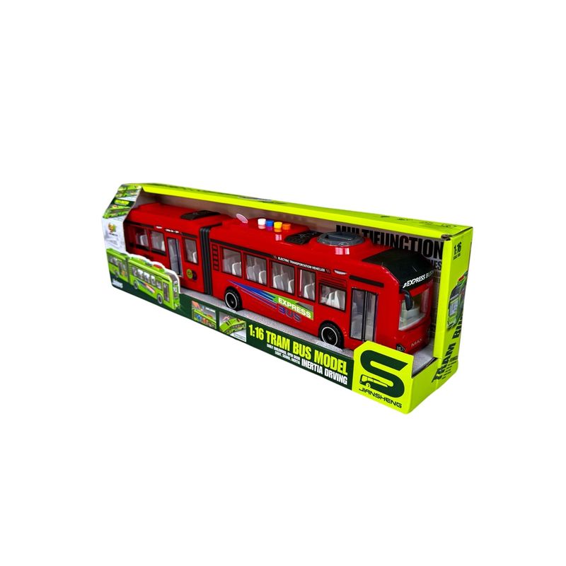 GENERICO - Bus De Impulso Tipo Transmilenio Con Luz Y Sonido