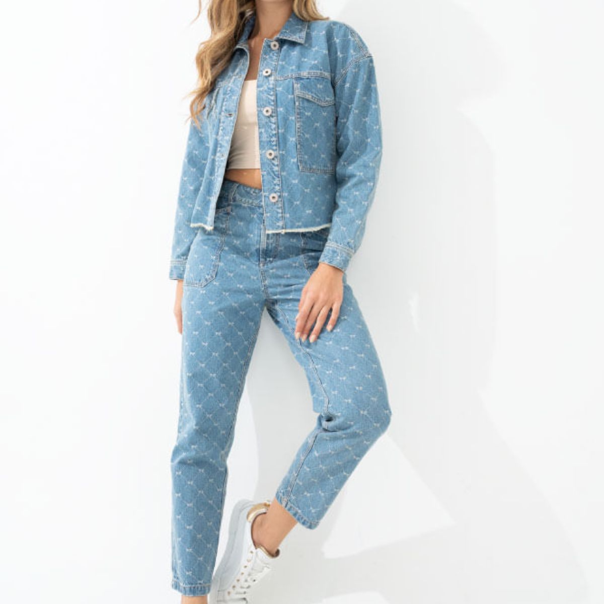 RAGGED - Jeans diamond Azul medio Ragged