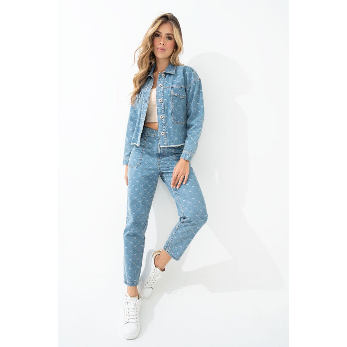 RAGGED - Jeans diamond Azul medio Ragged
