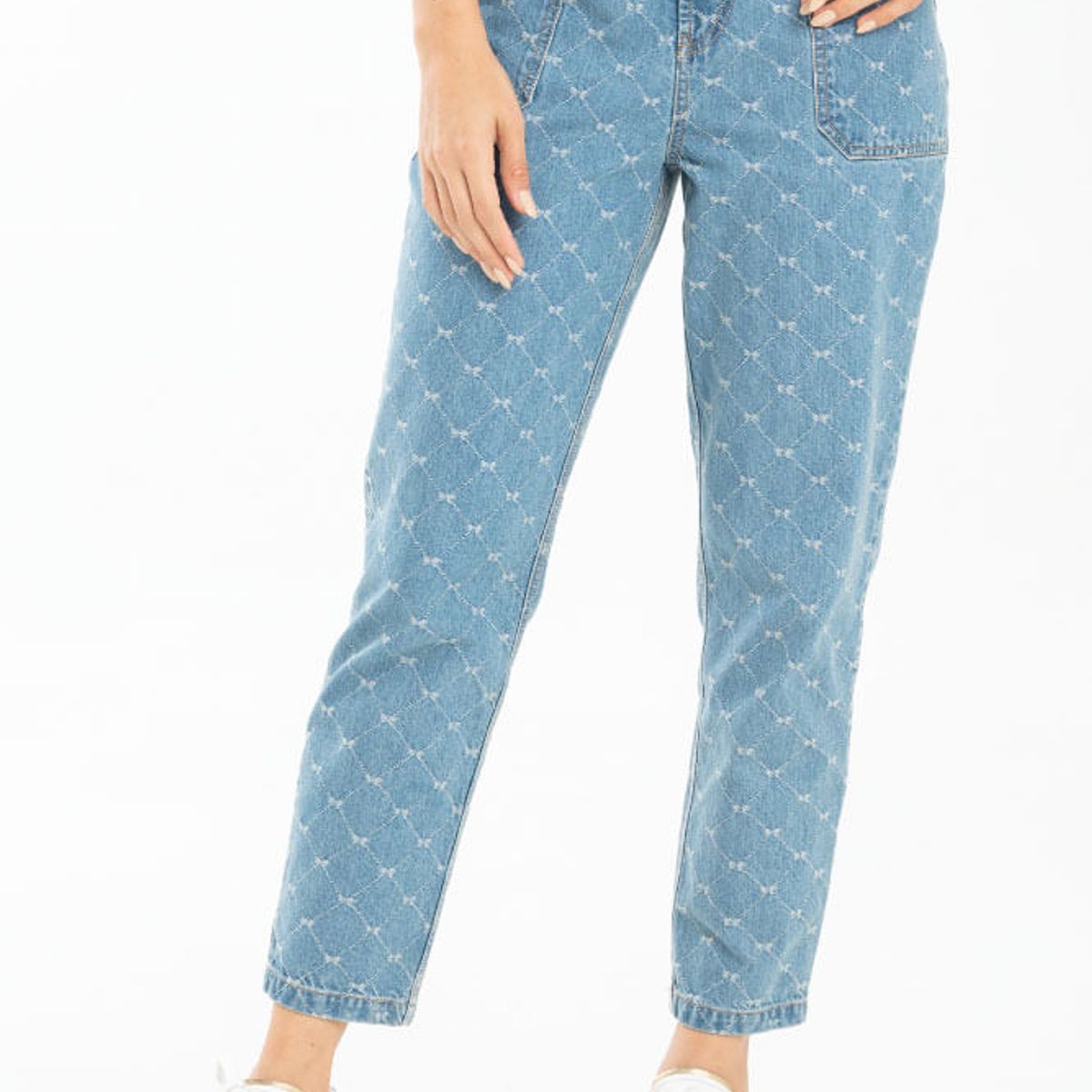 RAGGED - Jeans diamond Azul medio Ragged
