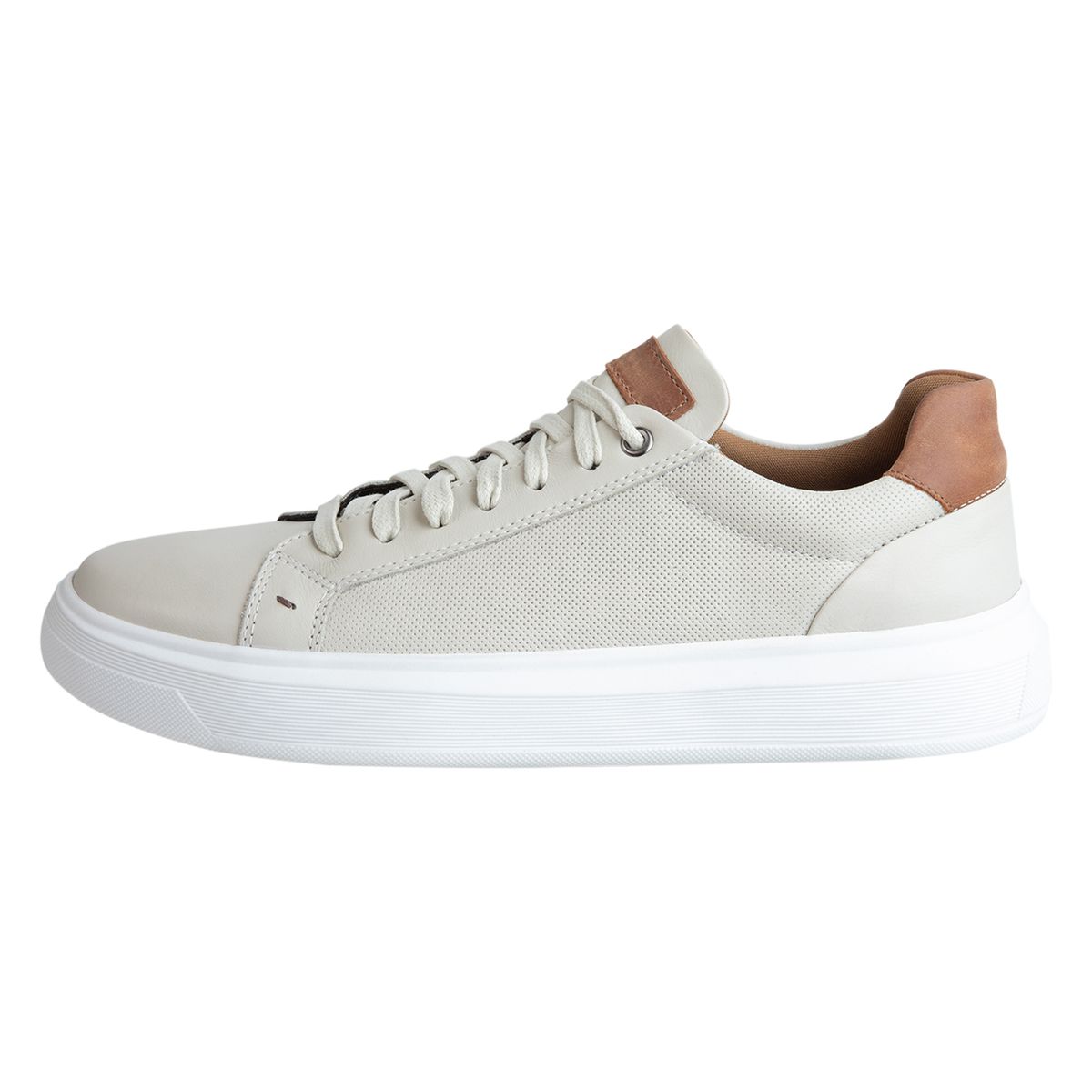 COMFORT PLUS - Zapatos Casuales Henrique Para Hombre Gris Claro Comfort Plus 199775
