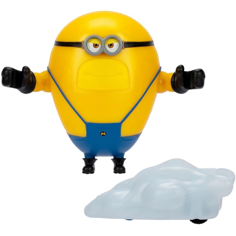 MOOSE TOYS - Figuras Minions Mi Villano Favorito 4 Dave