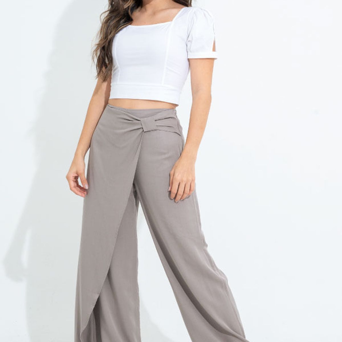 RAGGED - Pantalon fholdy Cafe taupe Ragged