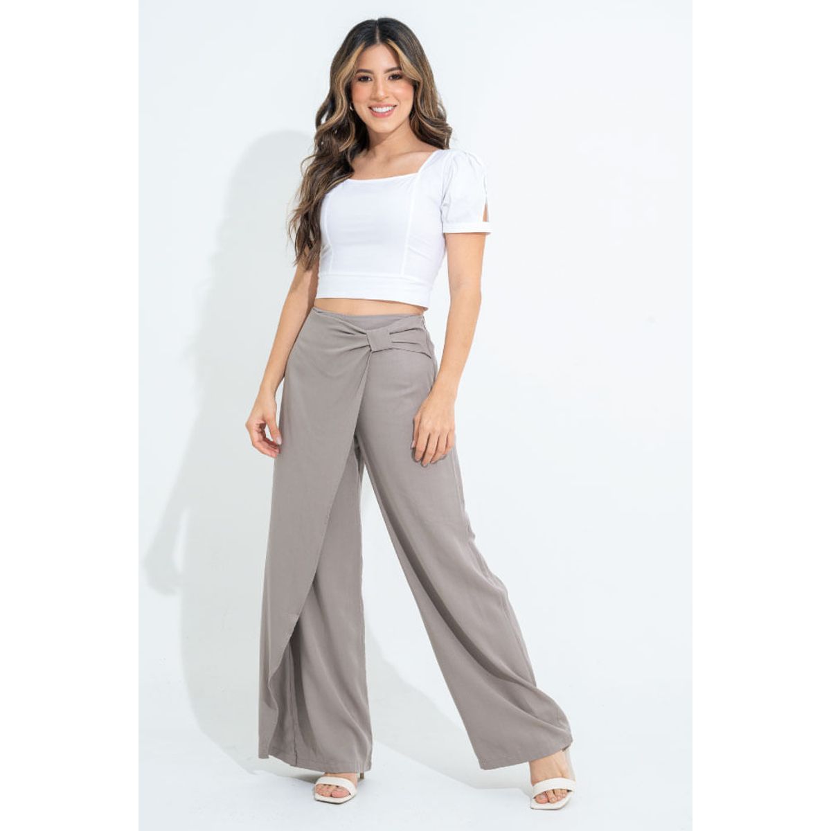 RAGGED - Pantalon fholdy Cafe taupe Ragged