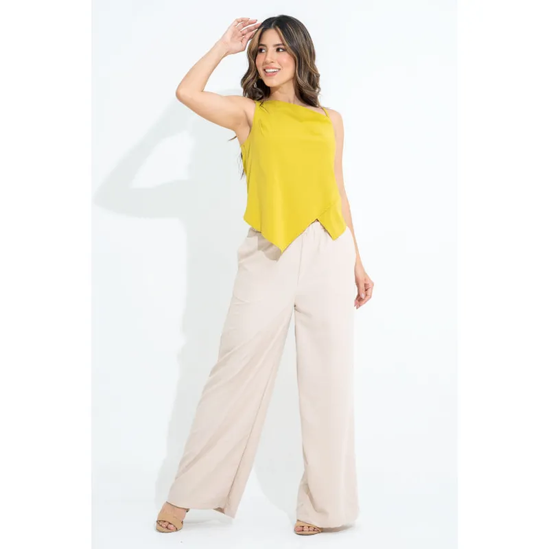 RAGGED - Pantalon ghindy Beige claro Ragged