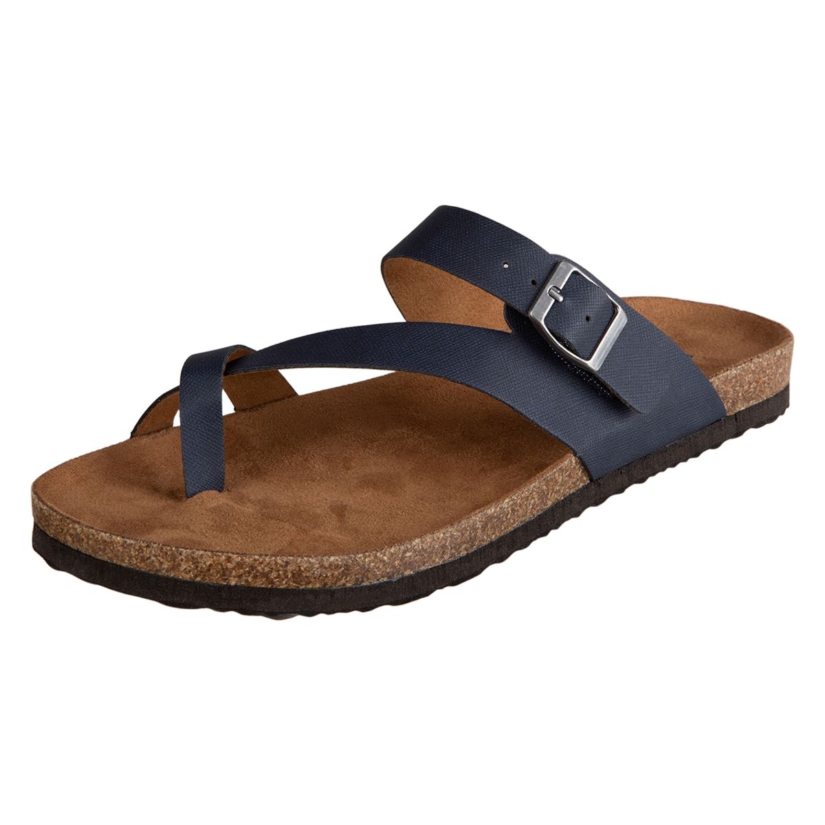 STATE STREET - Sandalias Planas Para Mujer Azul State Street 199414