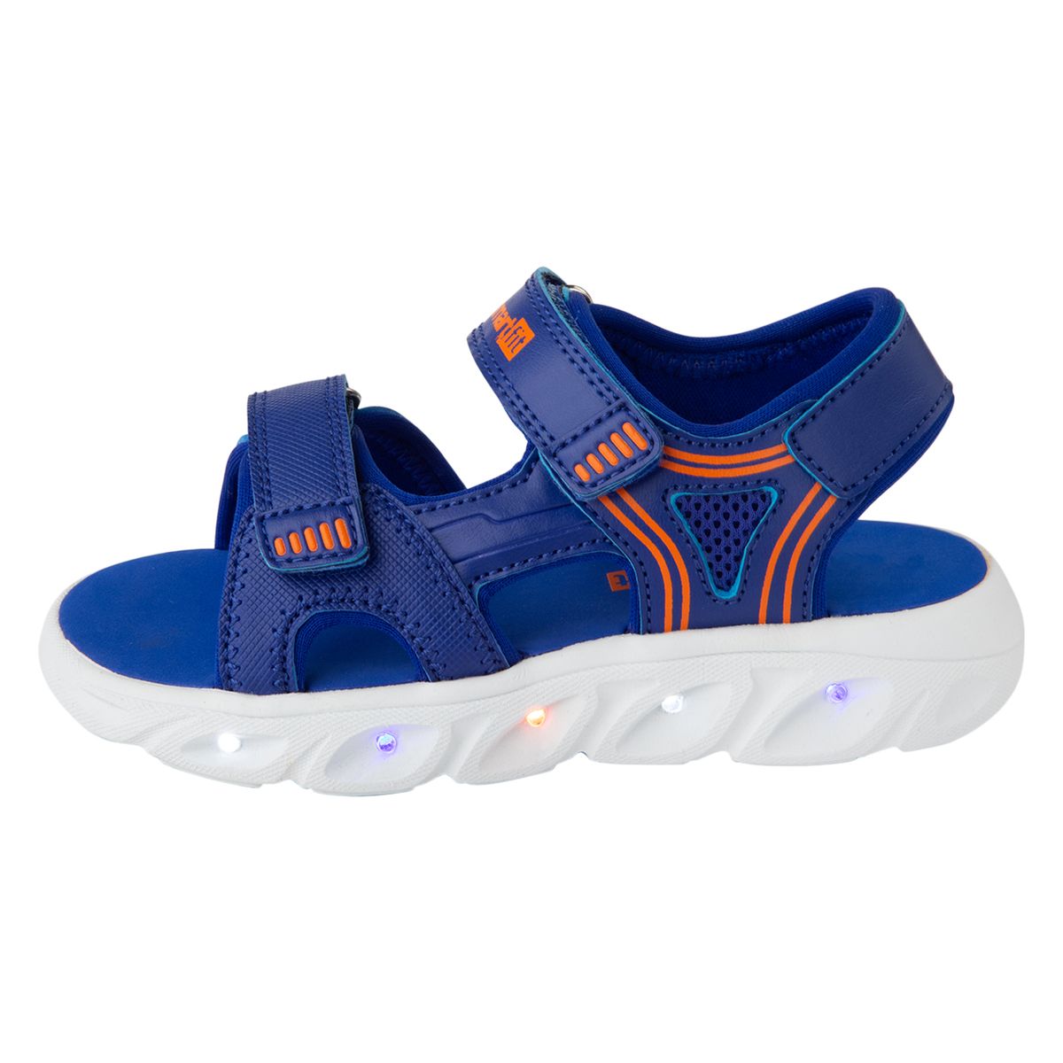 SMARTFIT - Sandalias Jack Para Niño Pequeño Negro Smartfit 200189