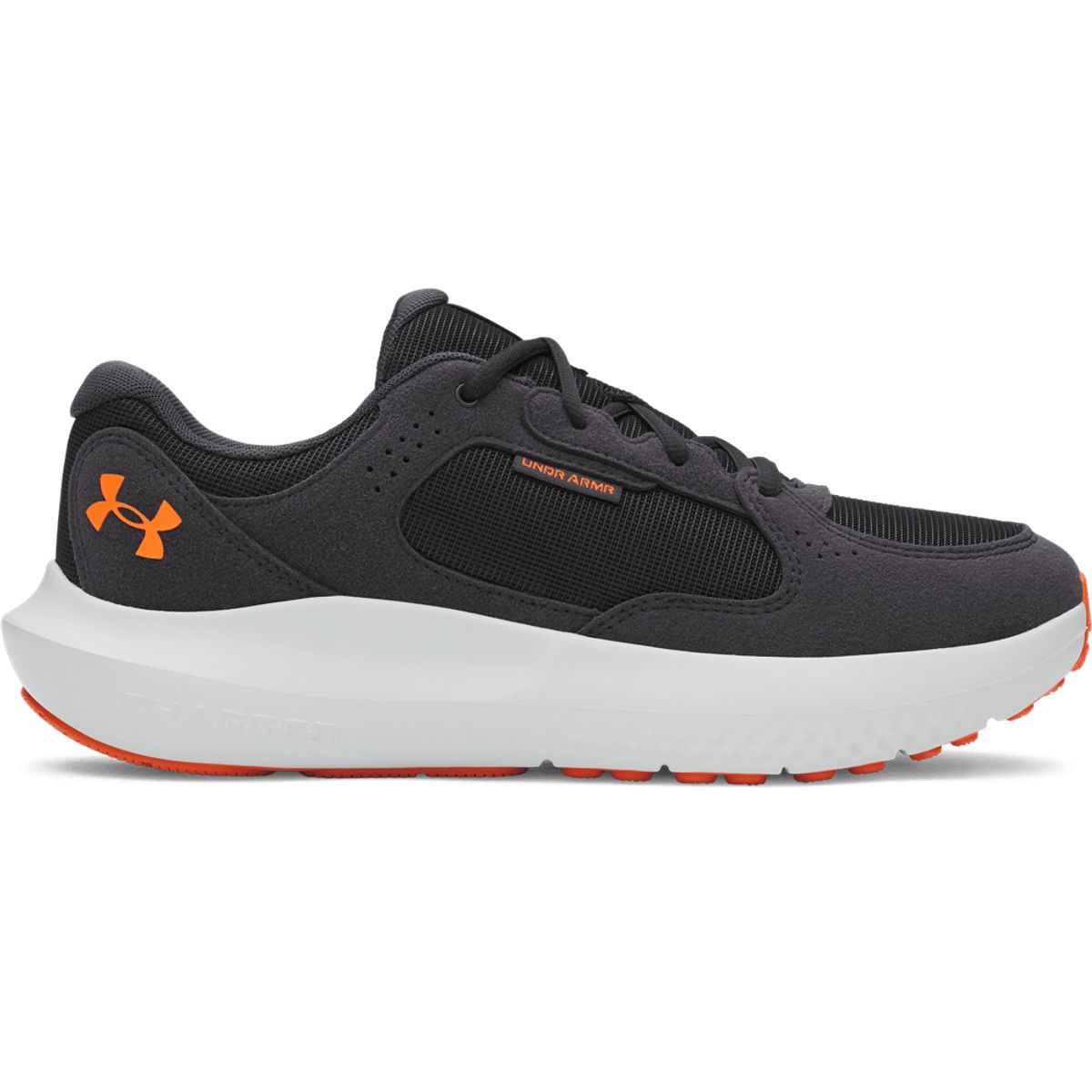 UNDER ARMOUR - UA Charged Versurge Tenis negro de hombre para correr