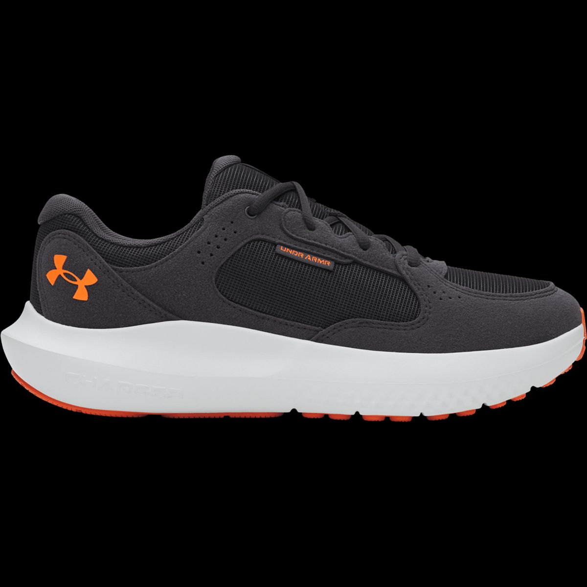 UNDER ARMOUR - UA Charged Versurge Tenis negro de hombre para correr