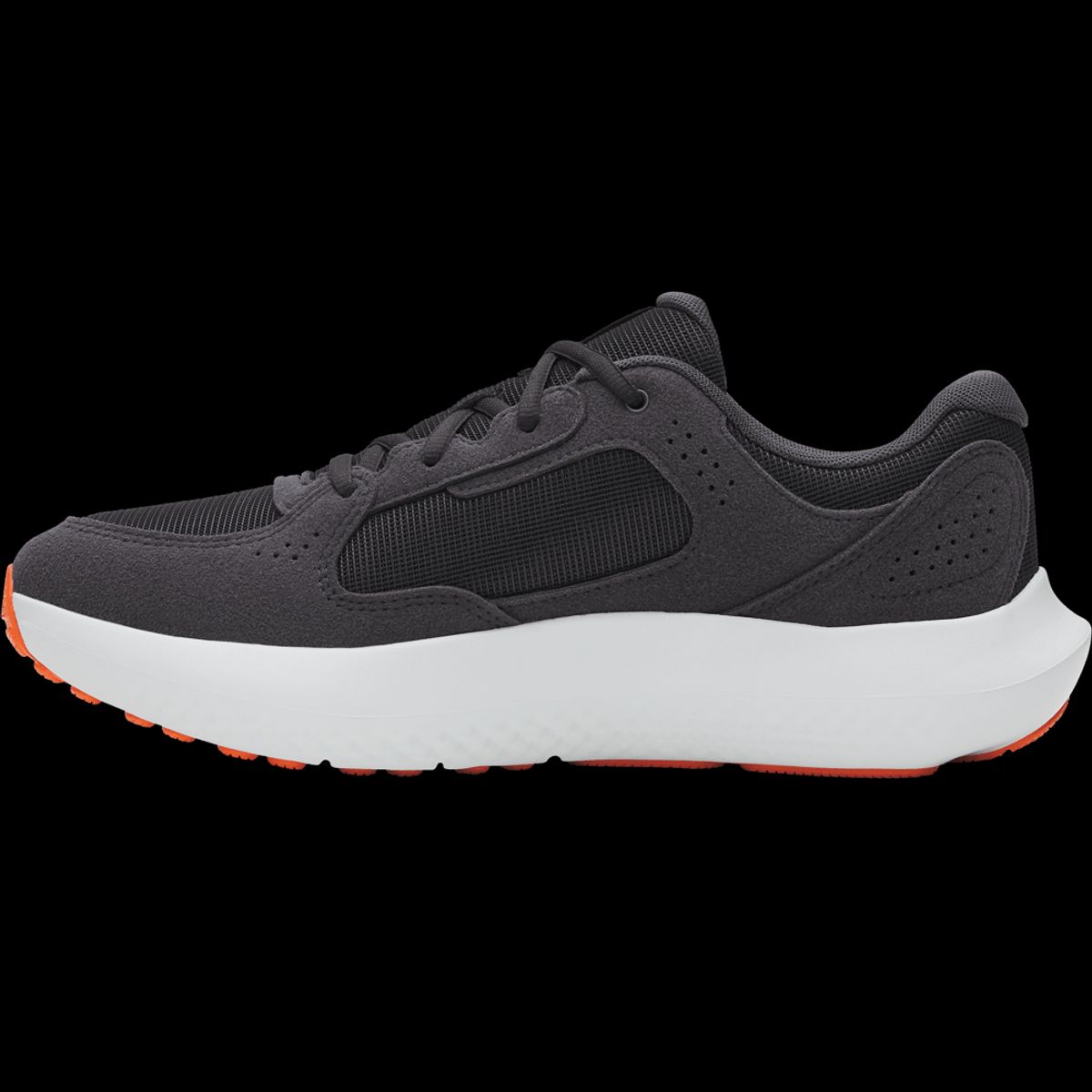 UNDER ARMOUR - UA Charged Versurge Tenis negro de hombre para correr