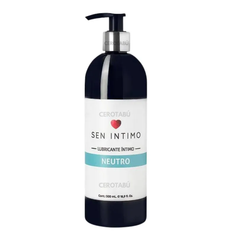 SEN INTIMO - Lubricante Intimo Sen Intimo Neutro 500ml