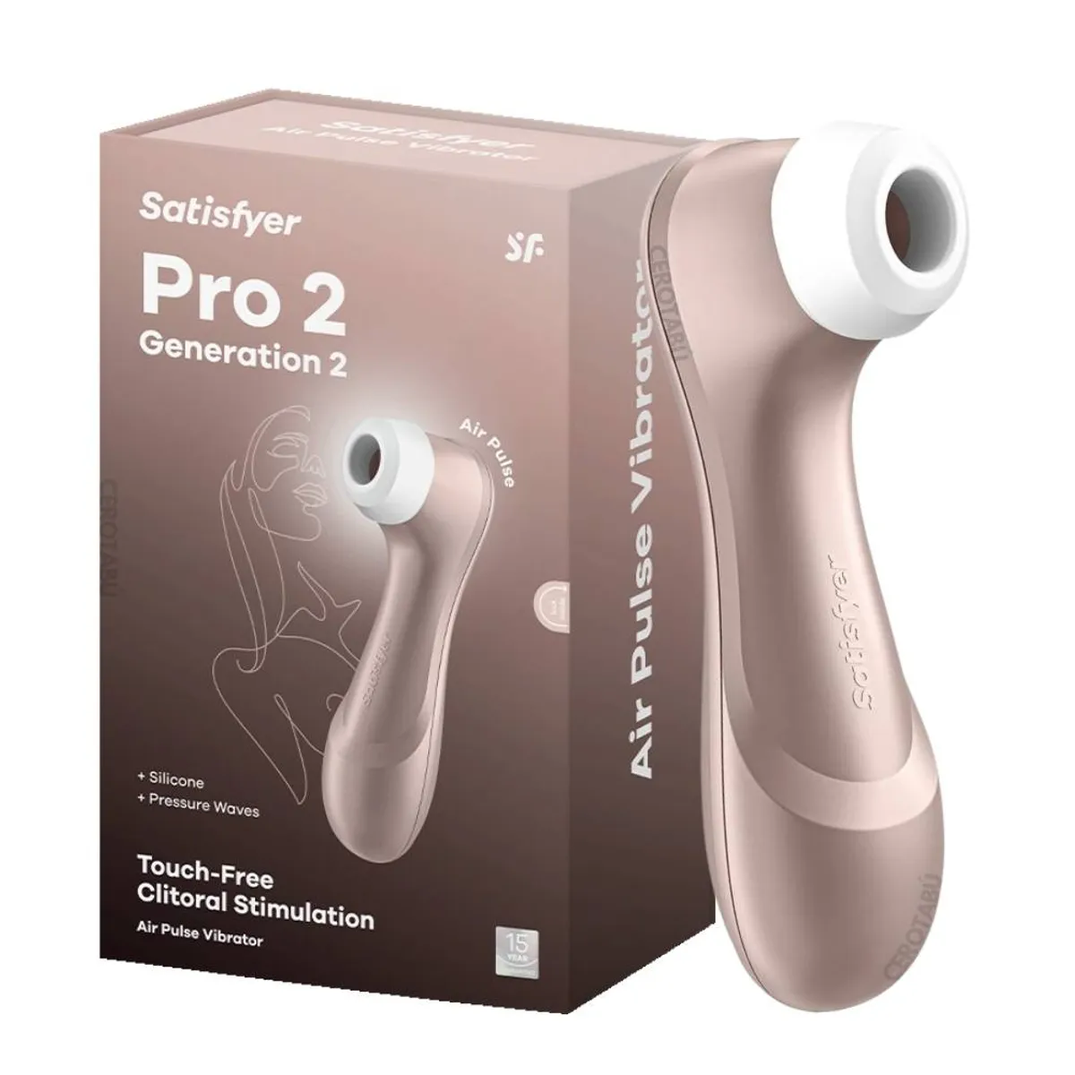 SATISFYER - Satisfyer Pro2 Succionador De Clítoris Juguete Sexual