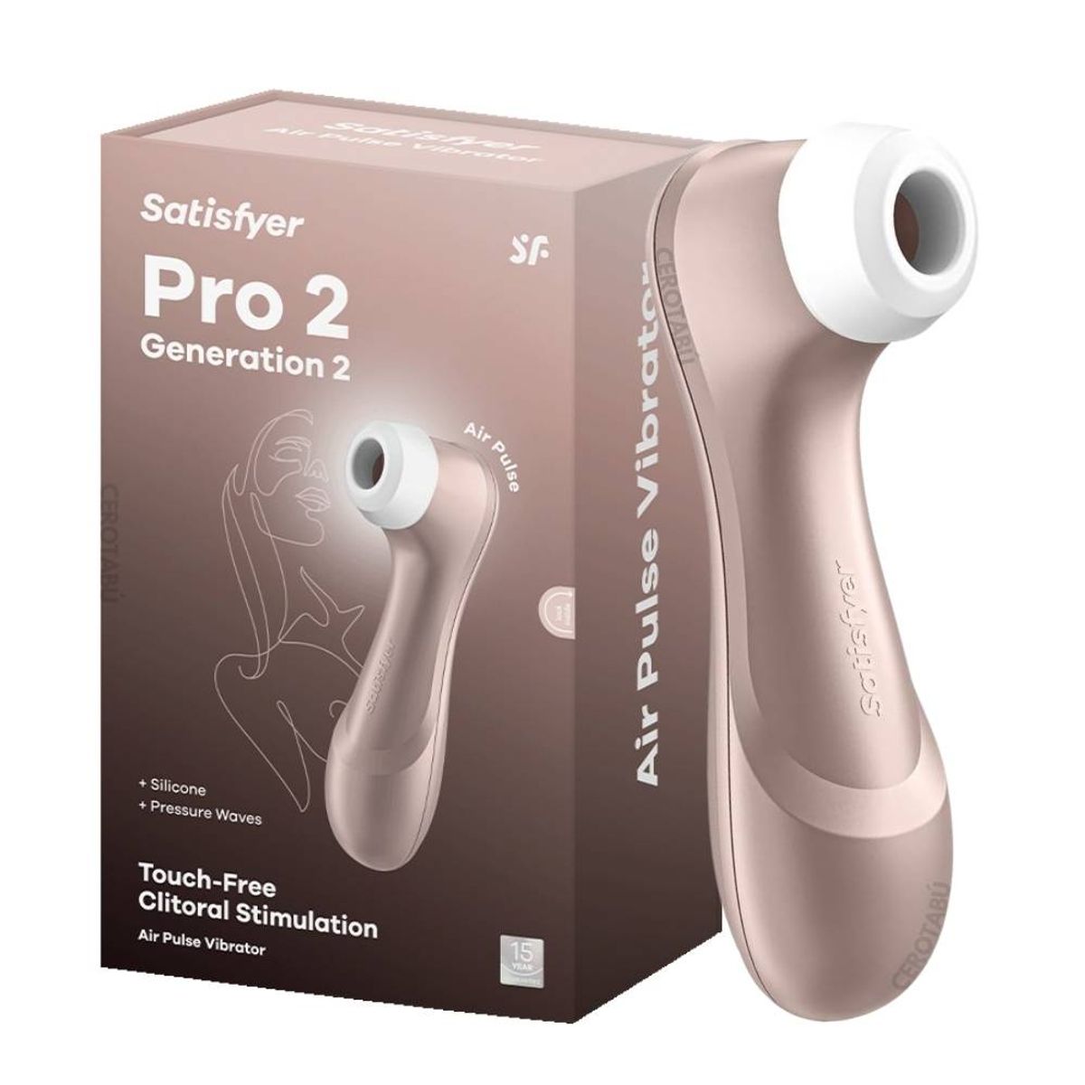SATISFYER - Satisfyer Pro2 Succionador De Clítoris Juguete Sexual
