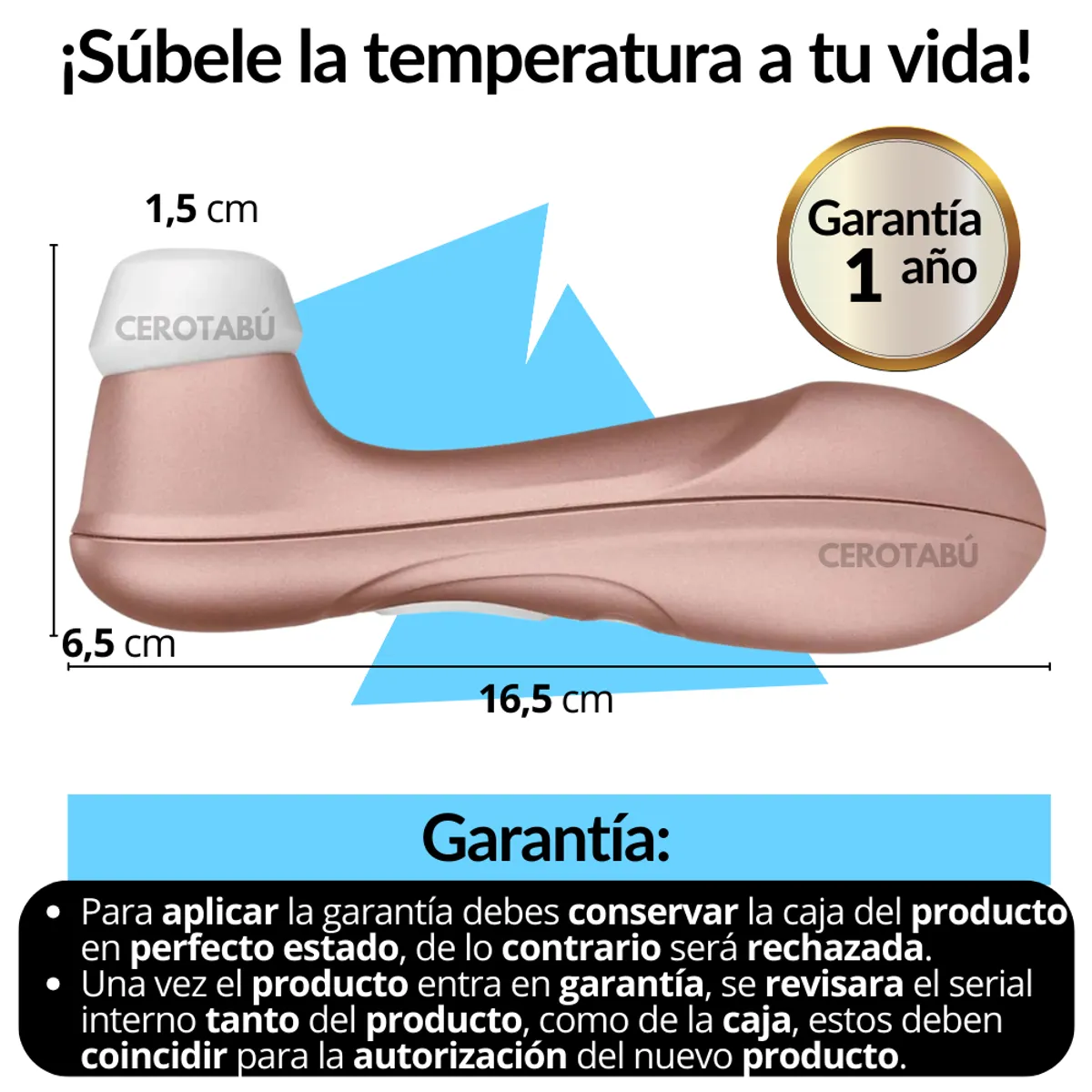 SATISFYER - Satisfyer Pro2 Succionador De Clítoris Juguete Sexual