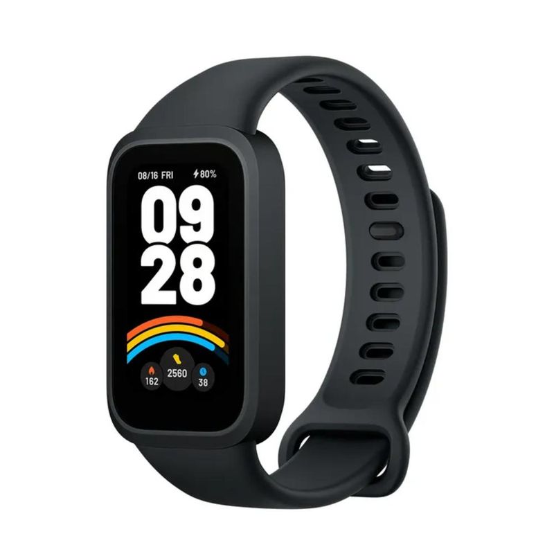XIAOMI - Smart Band Xiaomi Band 9 Active Black