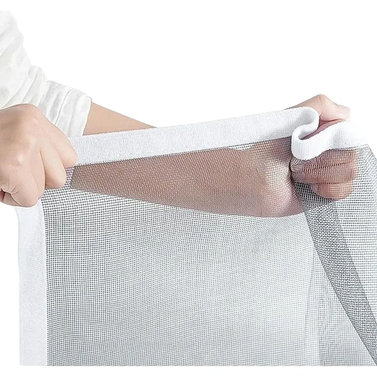 GENERICO - Cortina Mosquitera Cubre Ventanas Puertas Malla Protege Casa