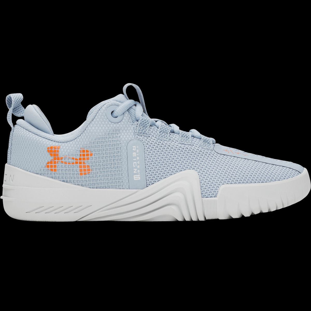 UNDER ARMOUR - UA W Tribase Reign 6 Tenis azul de mujer para entrenamiento