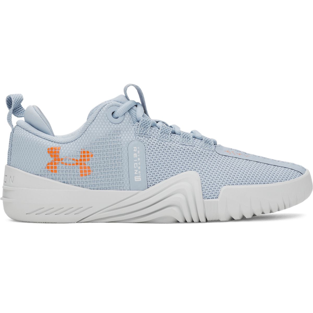 UNDER ARMOUR - UA W Tribase Reign 6 Tenis azul de mujer para entrenamiento