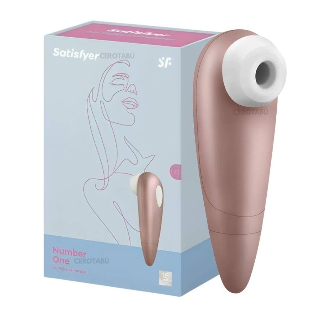 SATISFYER - Succionador Clítoris Satisfyer 1 One Vibrador