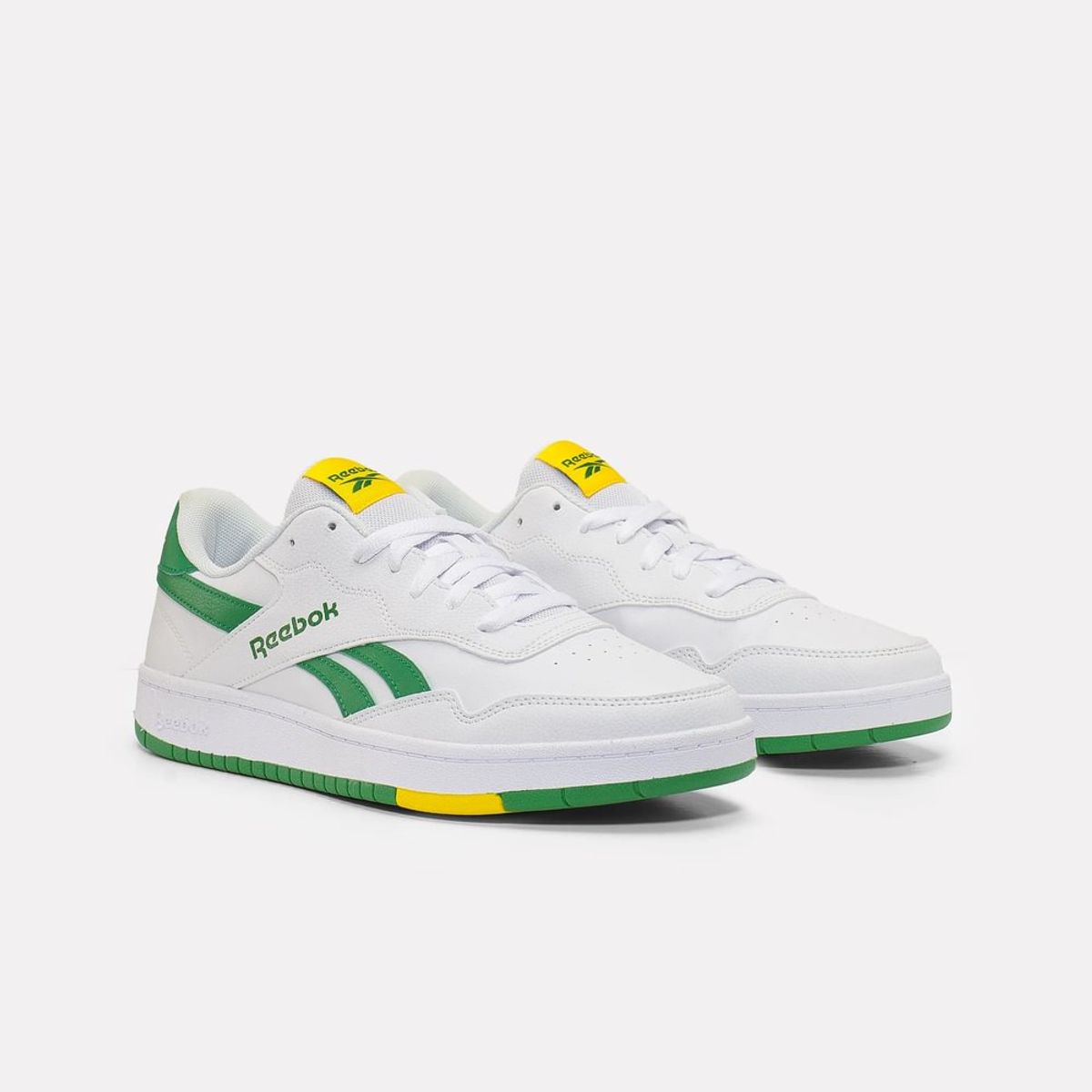 REEBOK - Reebok Bb 1000 Tenis blanco de hombre lifestyle
