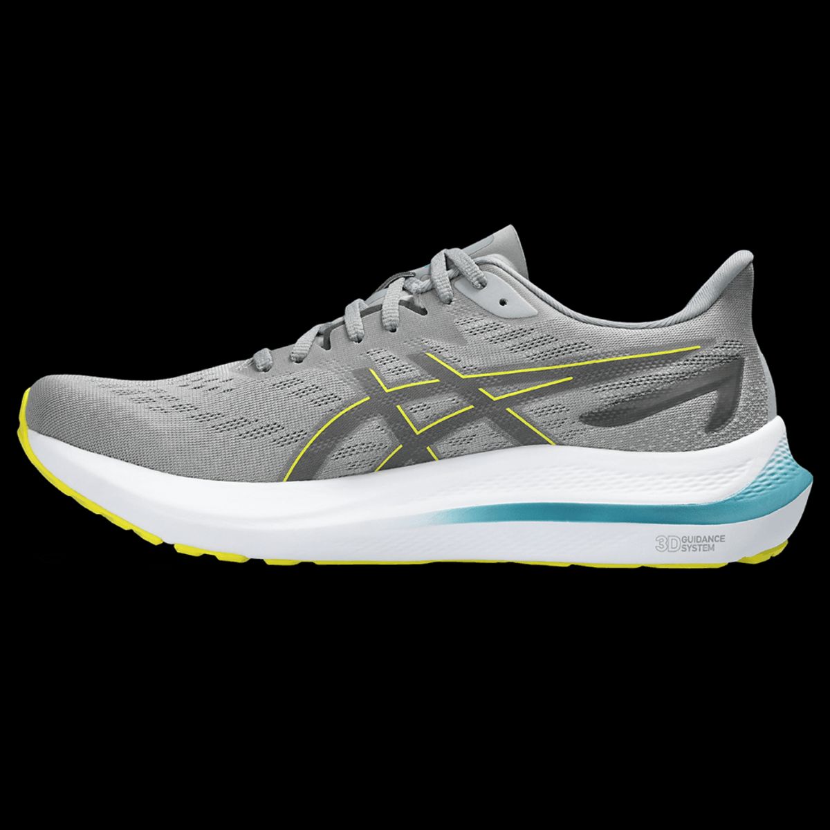 ASICS - Asics Gt-2000 12 Tenis gris de hombre para correr