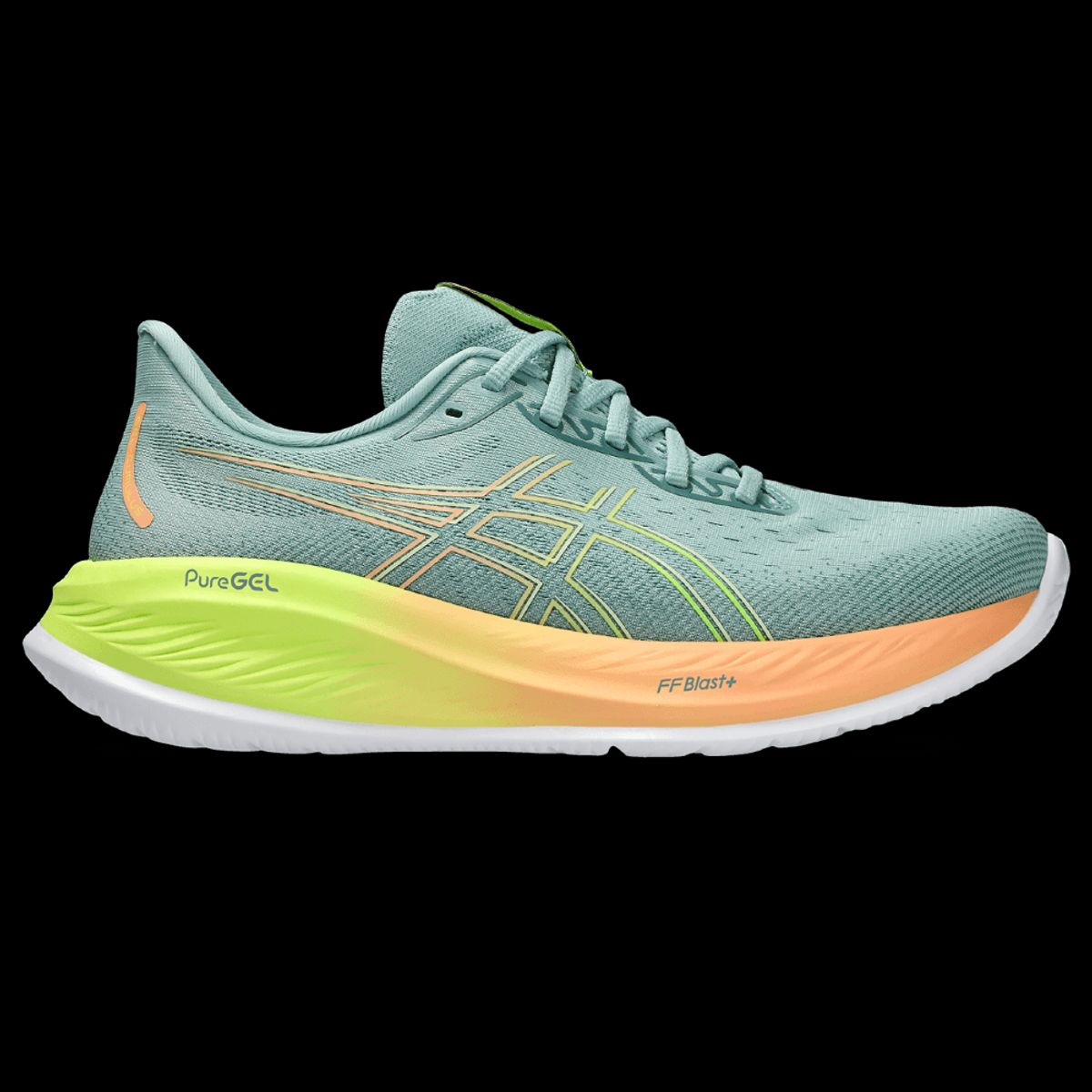 ASICS - Asics Gel-Cumulus 26 Paris Tenis azul de hombre para correr