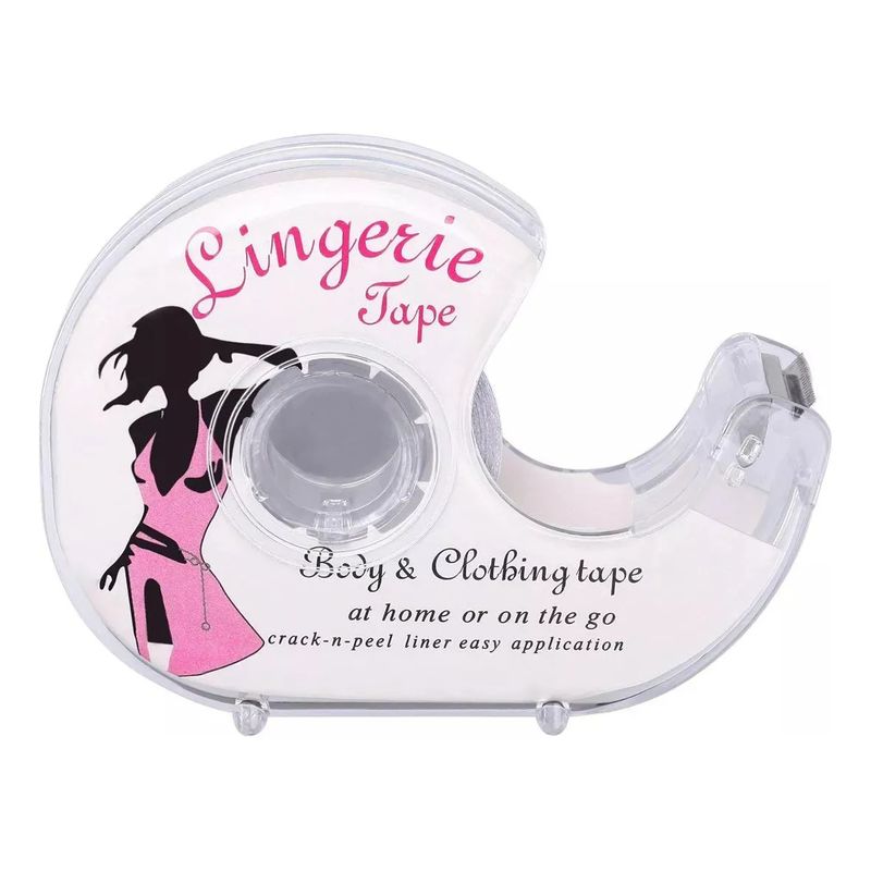 GENERICO - Cinta Magica Mujer Super Adherente Cuerpo Ropa Tela Profeiso