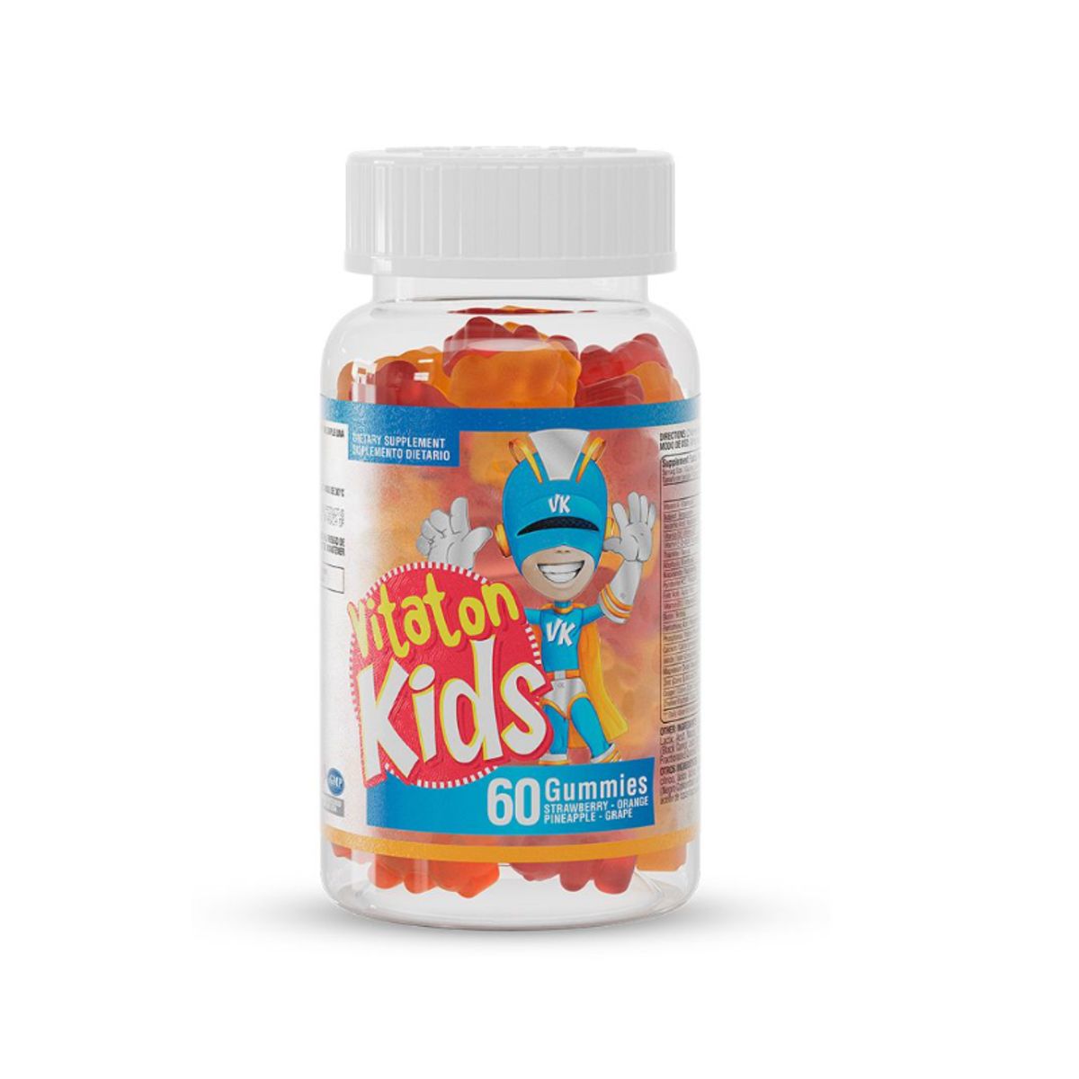 HEALTHY AMERICA - SUPLEMENTO MULTIVITAMINICO X 60 GOMITAS/ VITATON KIDS